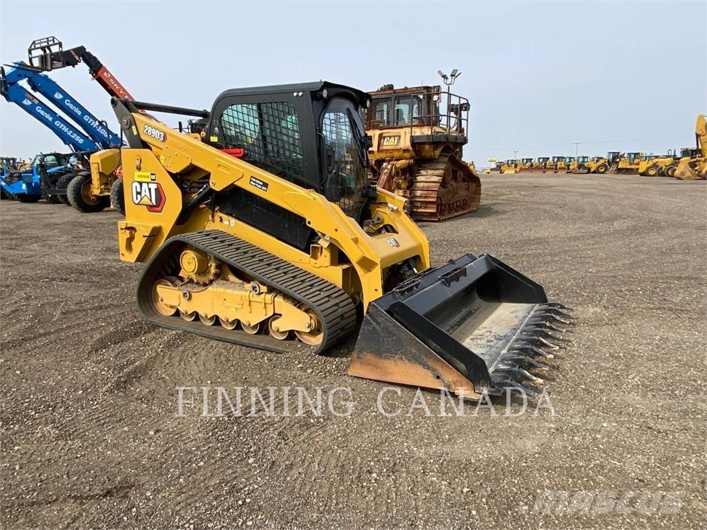 CAT 289D3 HF 궤도식 로우더