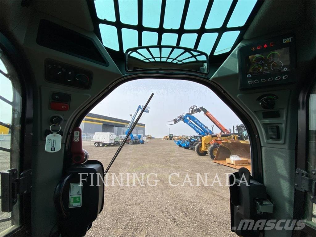 CAT 289D3 HF 궤도식 로우더