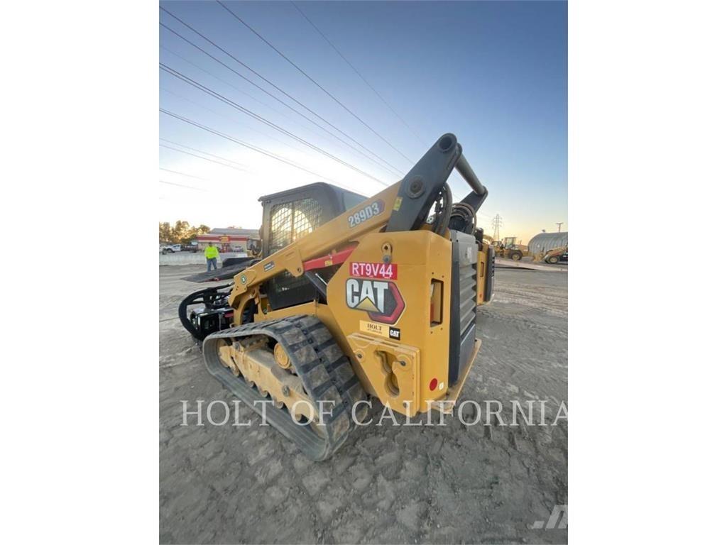CAT 289D3 HF  스키드로더