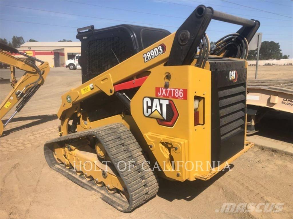 CAT 289D3 HF  스키드로더