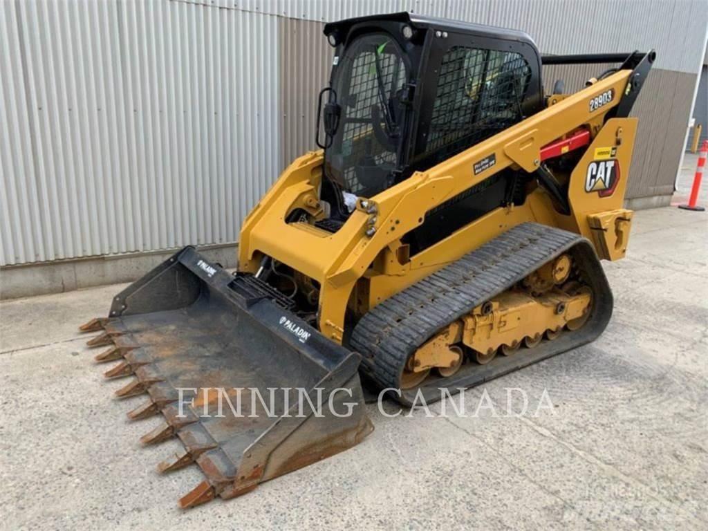 CAT 289D3 XPS 궤도식 로우더