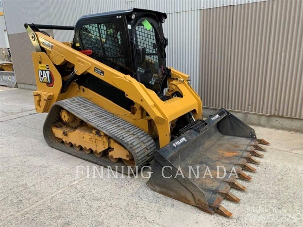 CAT 289D3 XPS 궤도식 로우더