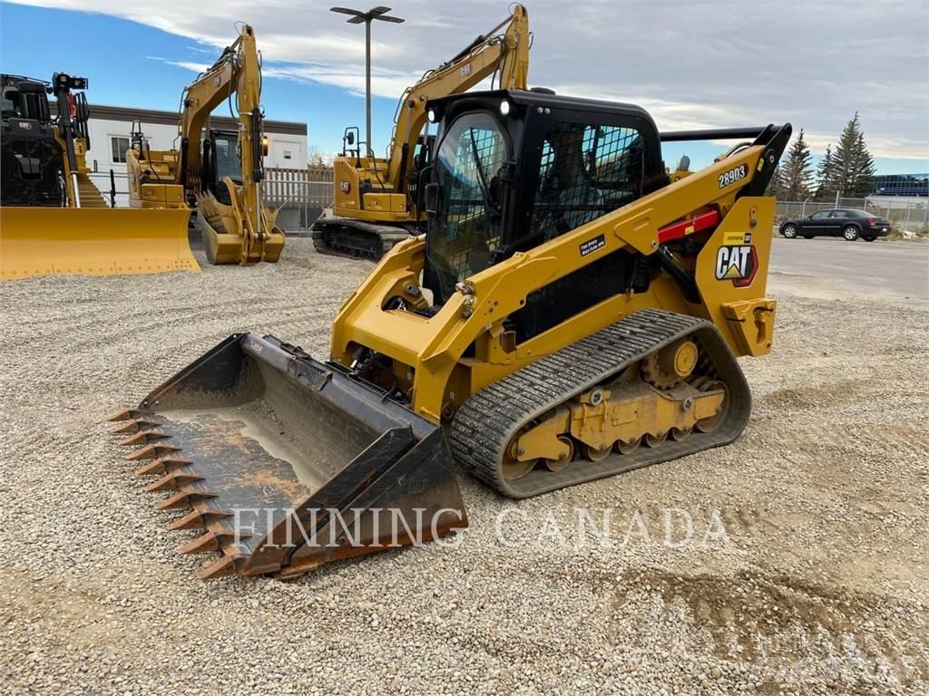 CAT 289D3 XPS 궤도식 로우더
