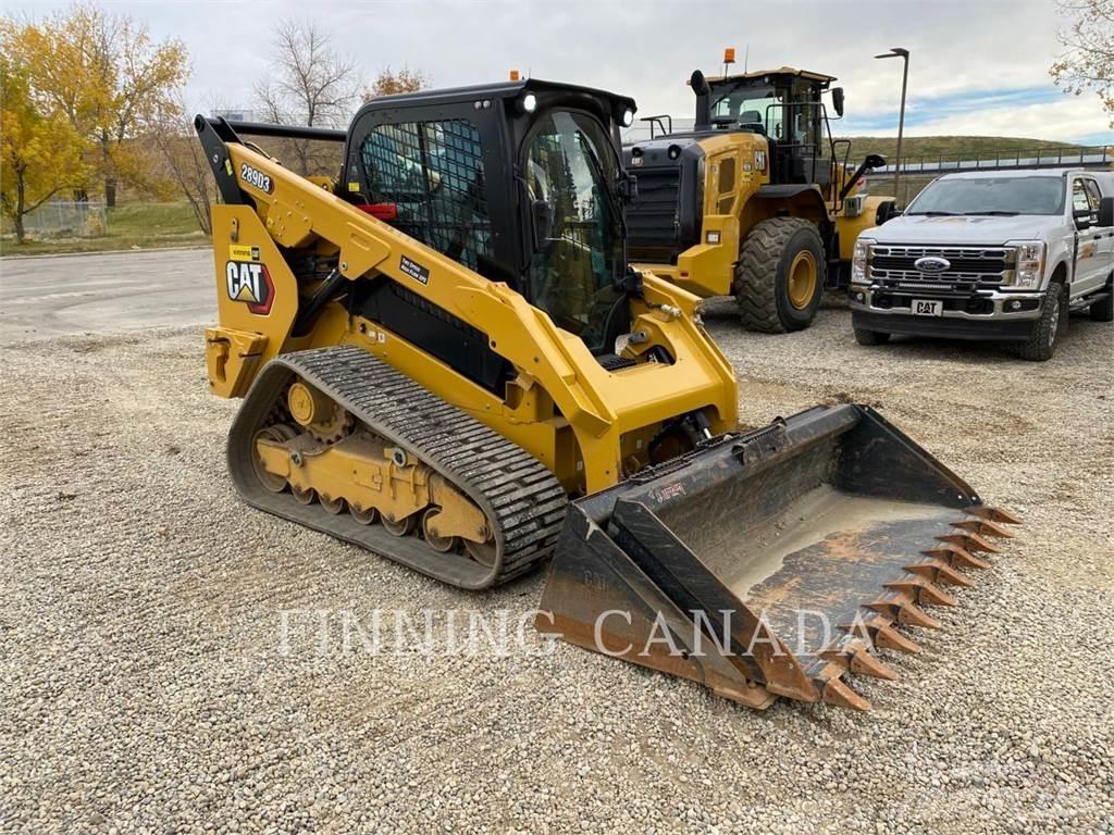 CAT 289D3 XPS 궤도식 로우더