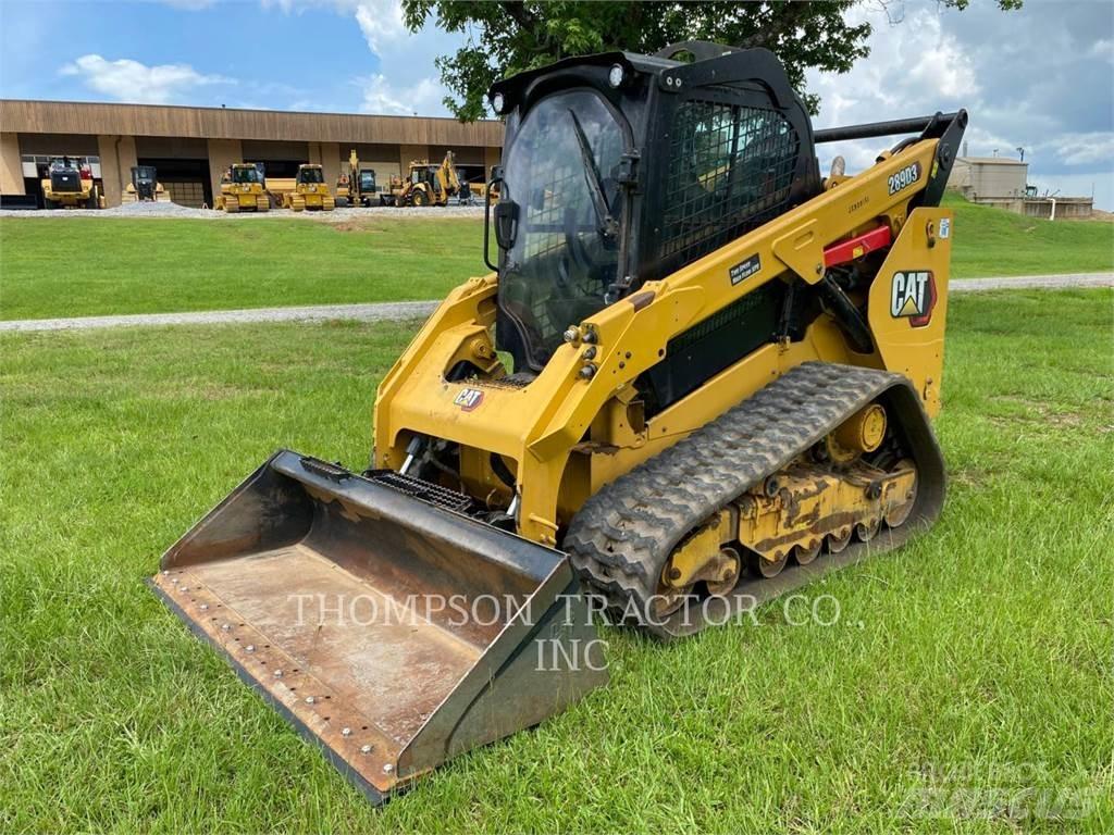 CAT 289D3 XPS 궤도식 로우더