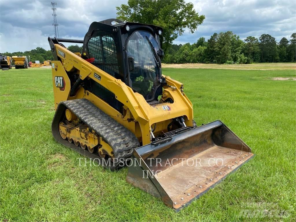 CAT 289D3 XPS 궤도식 로우더