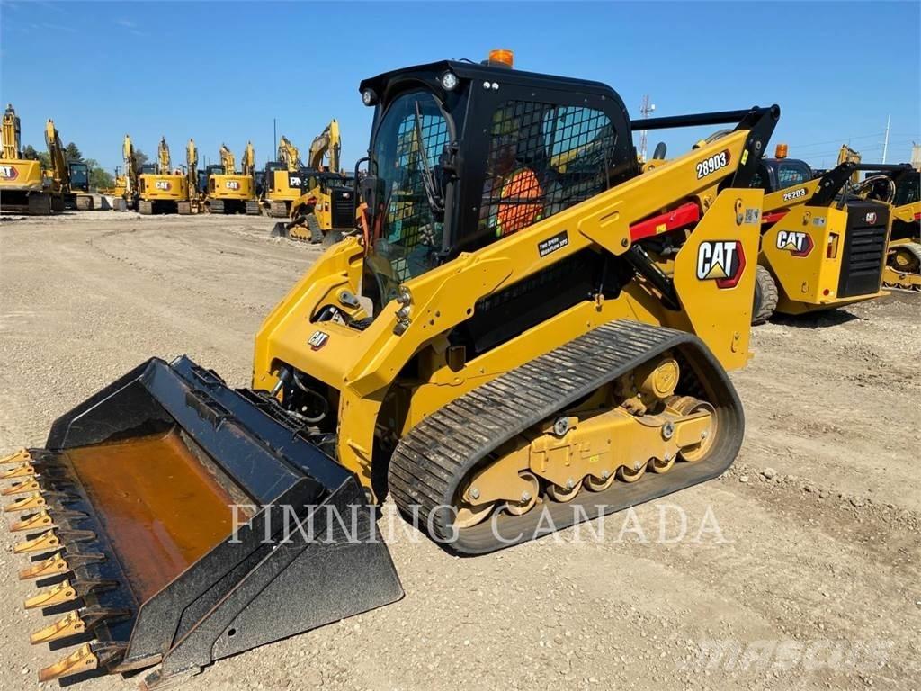 CAT 289D3 XPS 궤도식 로우더