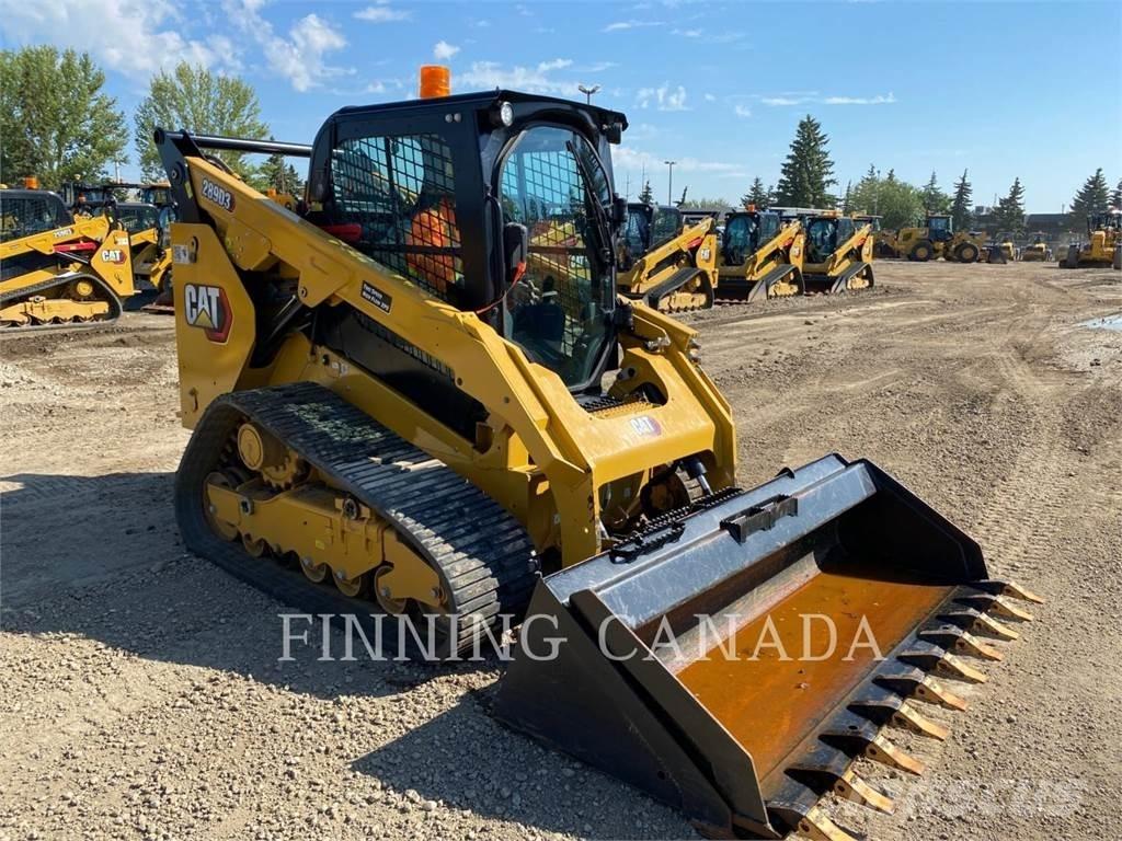 CAT 289D3 XPS 궤도식 로우더