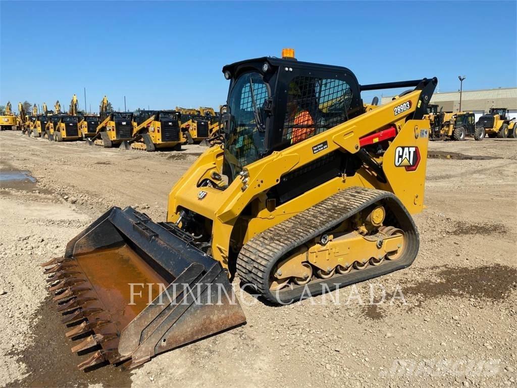 CAT 289D3 XPS 궤도식 로우더