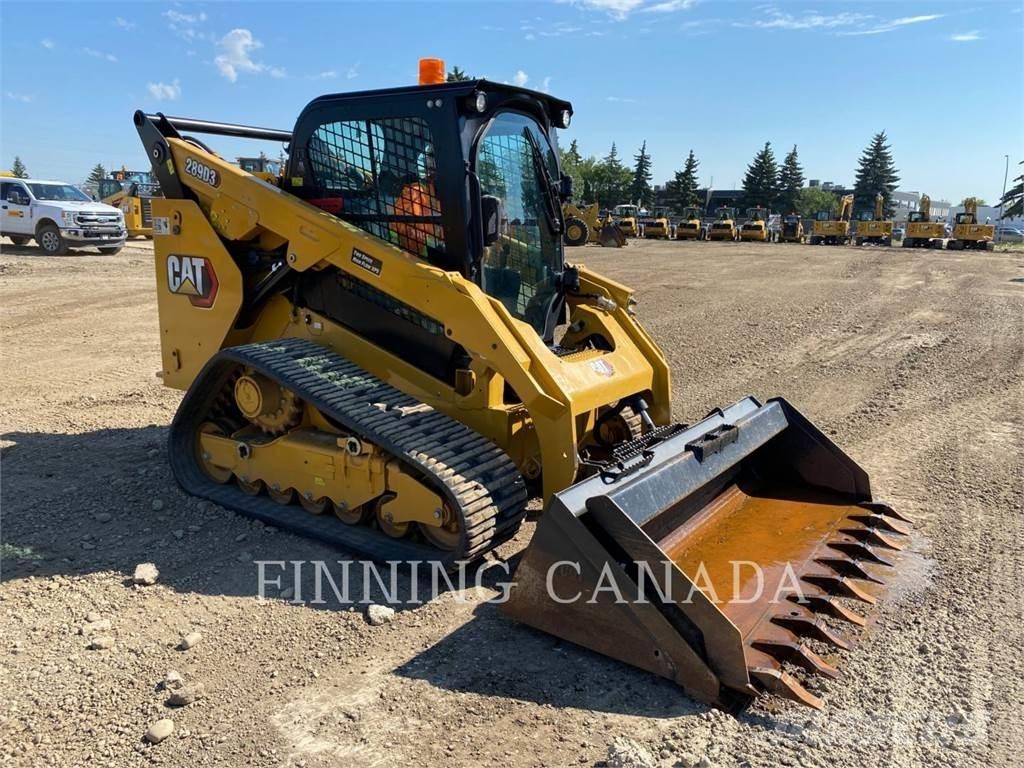 CAT 289D3 XPS 궤도식 로우더