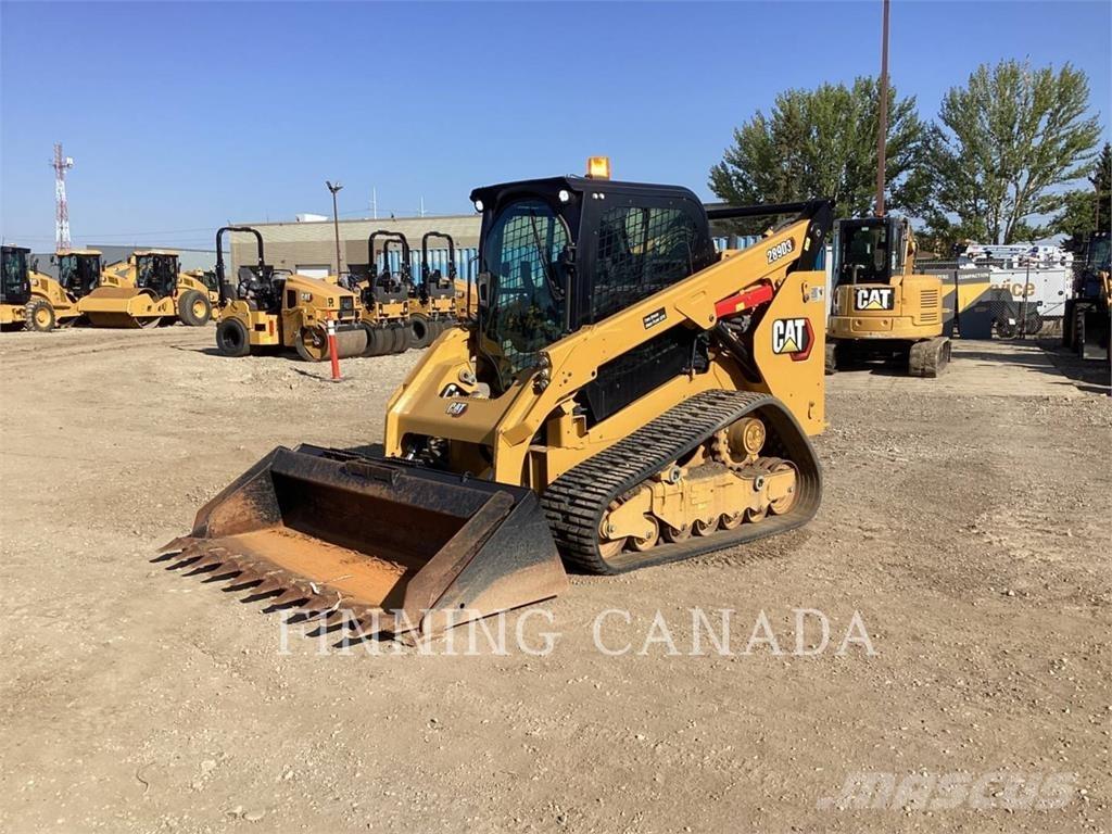 CAT 289D3 XPS 궤도식 로우더