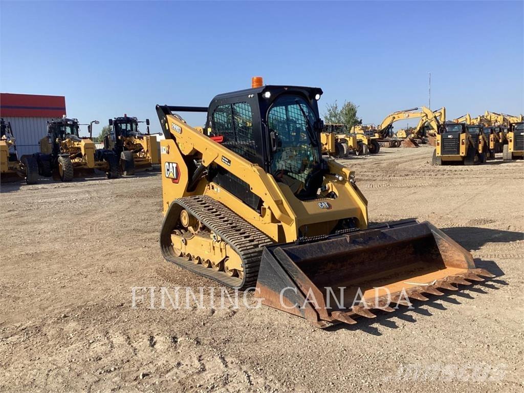 CAT 289D3 XPS 궤도식 로우더