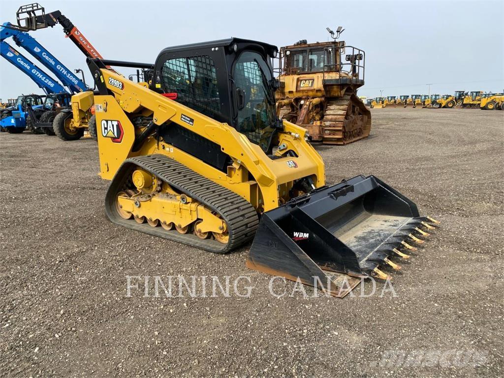 CAT 289D3 XPS 궤도식 로우더