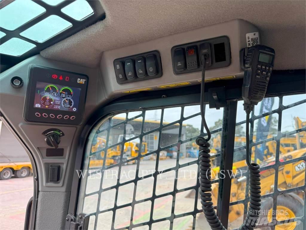 CAT 289D3LRC 궤도식 로우더