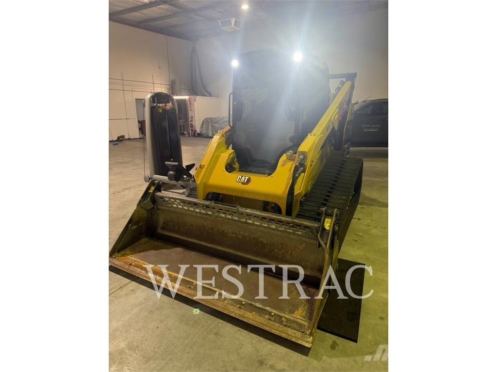 CAT 289D3LRC 궤도식 로우더