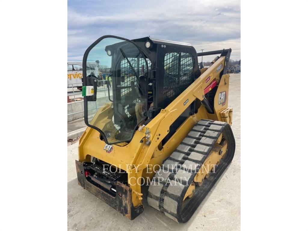 CAT 289D3STD2C  스키드로더