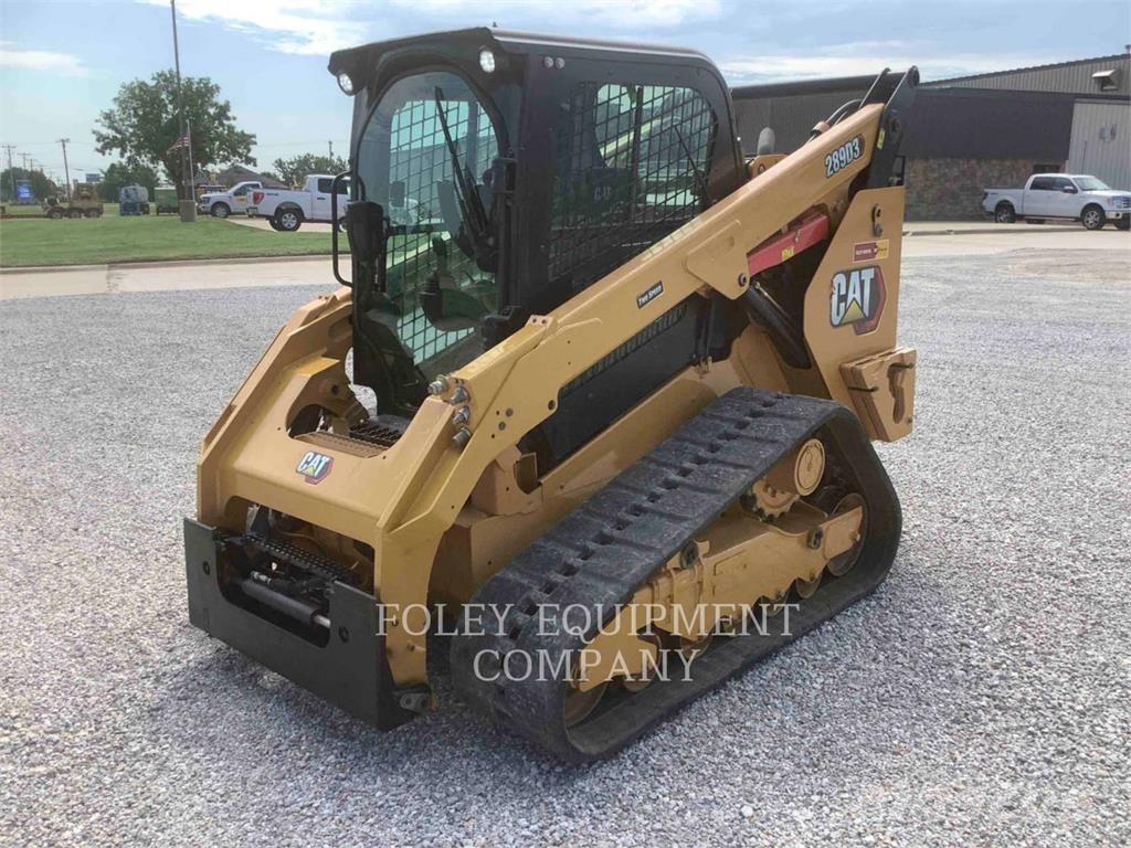 CAT 289D3STD2C  스키드로더