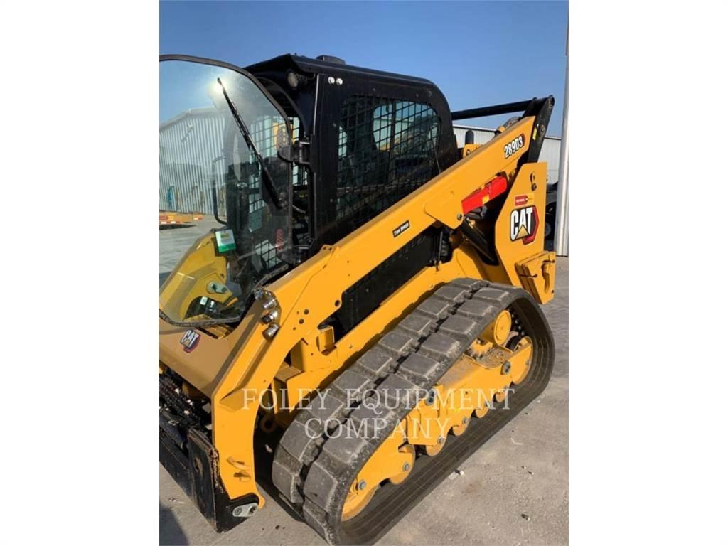 CAT 289D3STD2C  스키드로더