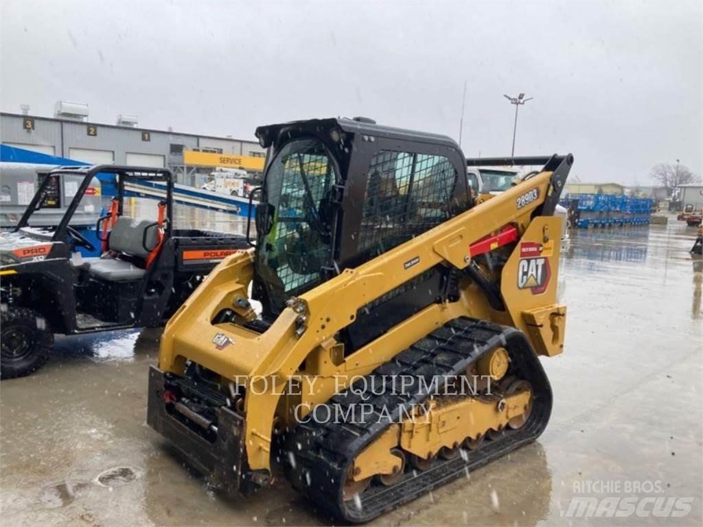 CAT 289D3STD2C  스키드로더