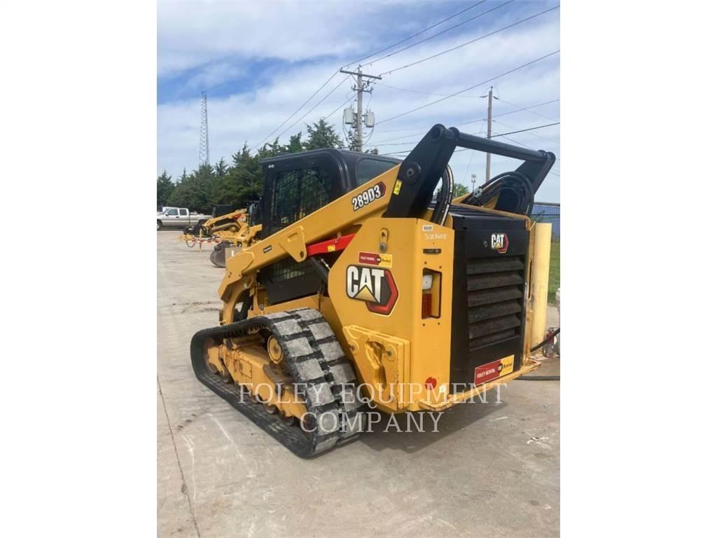 CAT 289D3STD2C  스키드로더