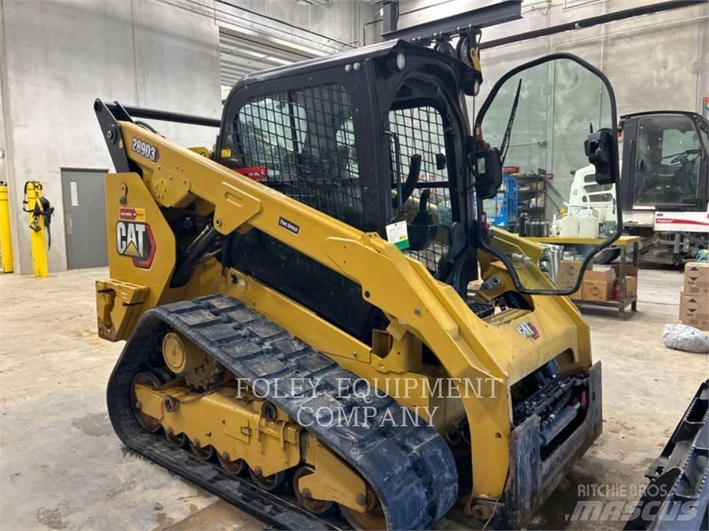 CAT 289D3STD2C  스키드로더