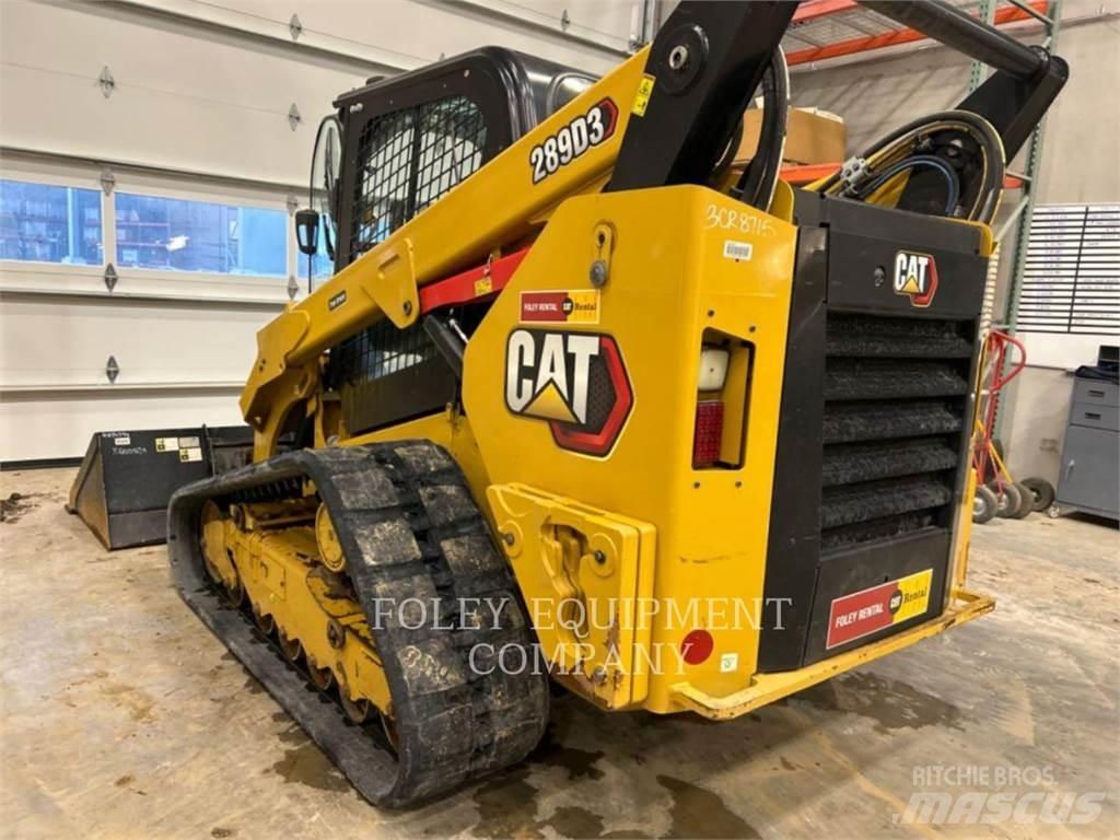 CAT 289D3STD2C  스키드로더