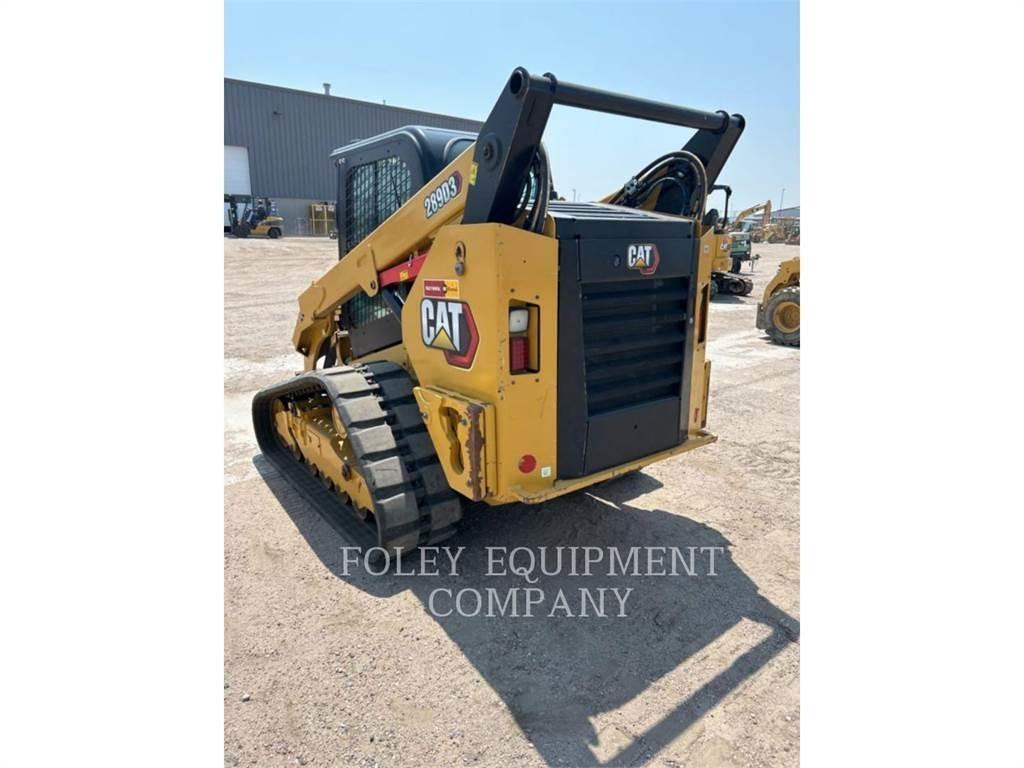CAT 289D3STD2C  스키드로더