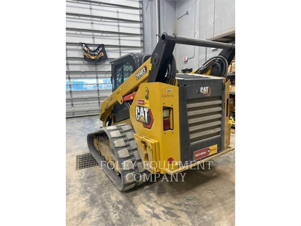 CAT 289D3STD2C  스키드로더