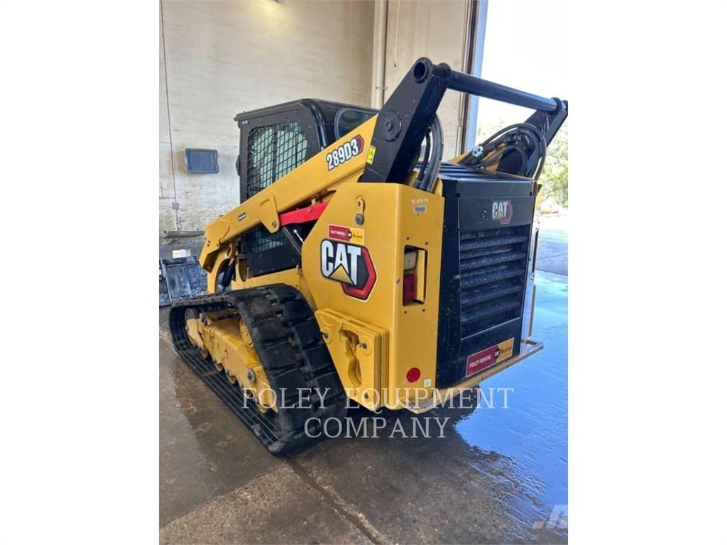 CAT 289D3STD2C  스키드로더