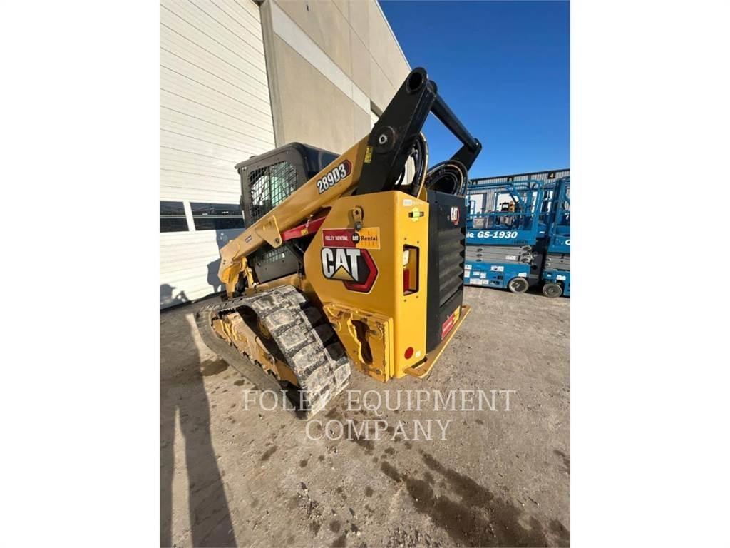 CAT 289D3STD2C  스키드로더