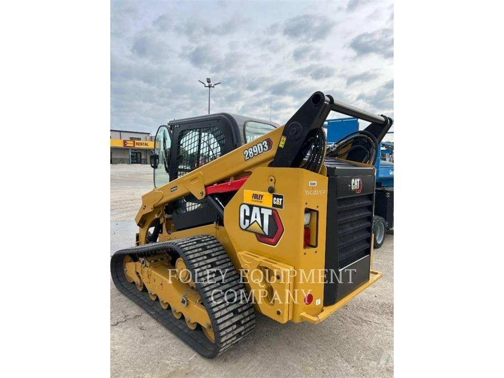 CAT 289D3STD2C  스키드로더