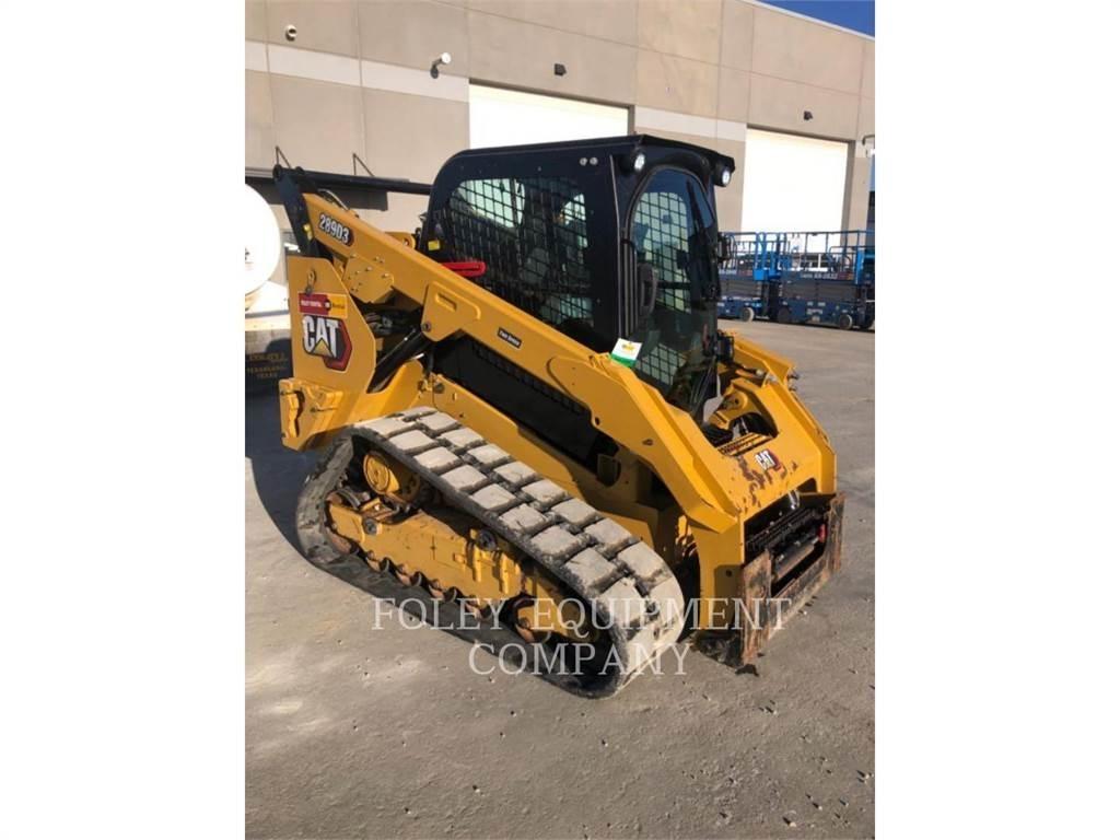 CAT 289D3STD2C  스키드로더