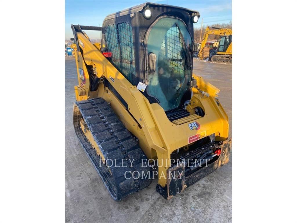 CAT 289D3STD2C  스키드로더