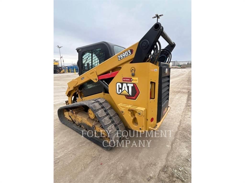 CAT 289D3STD2C  스키드로더