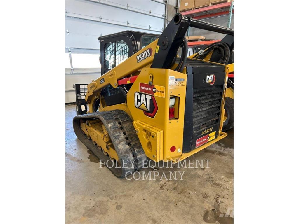 CAT 289D3XPS2C  스키드로더