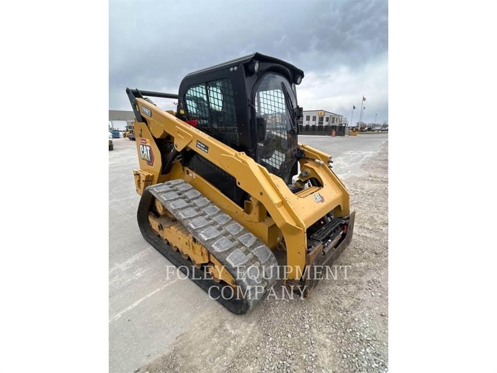 CAT 289D3XPS2C  스키드로더