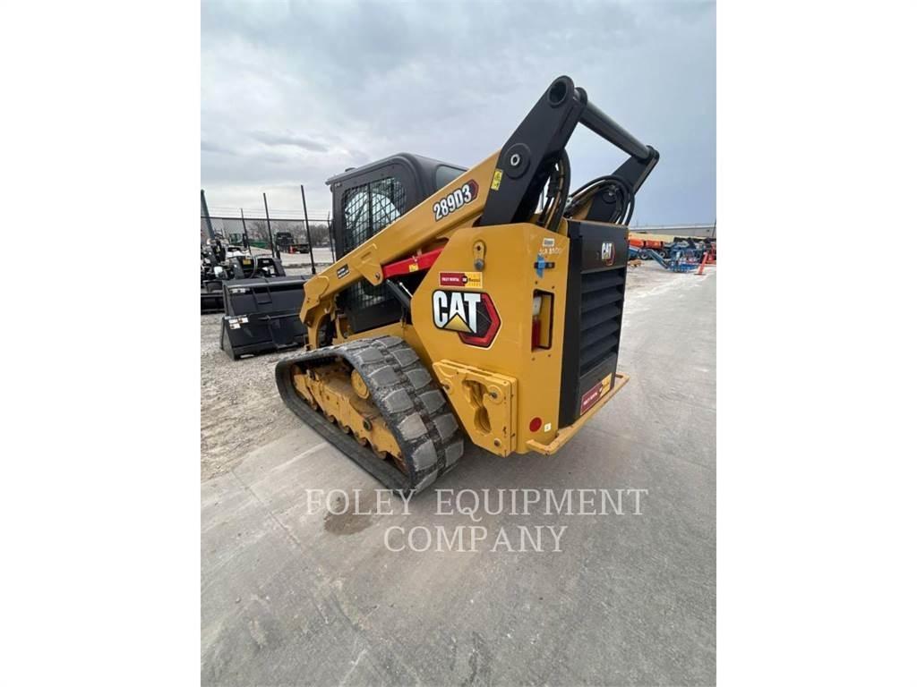 CAT 289D3XPS2C  스키드로더