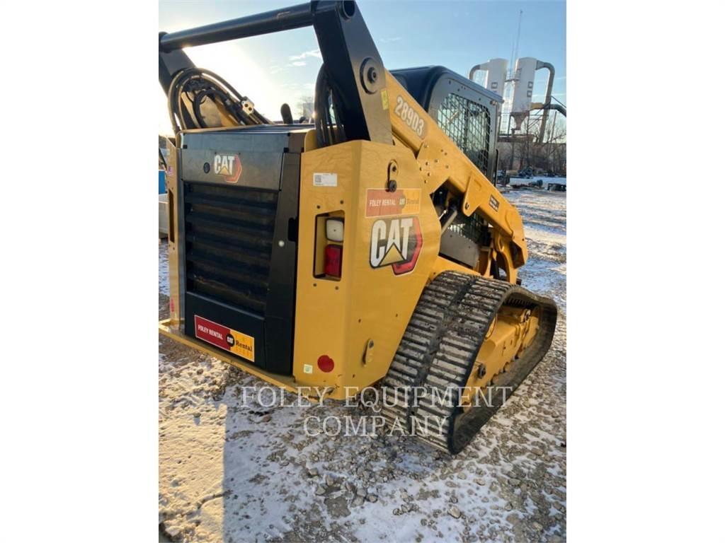 CAT 289D3XPS2C  스키드로더