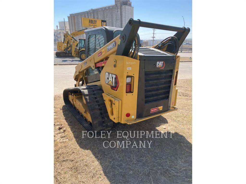CAT 289D3XPS2C  스키드로더