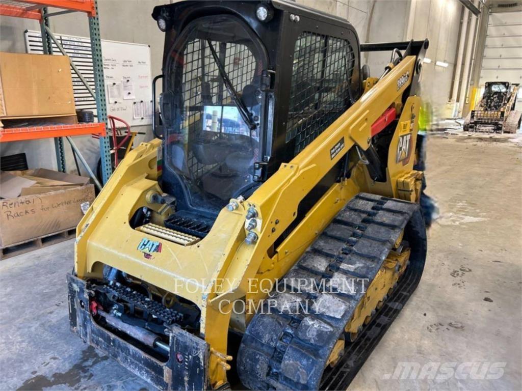 CAT 289D3XPS2C  스키드로더