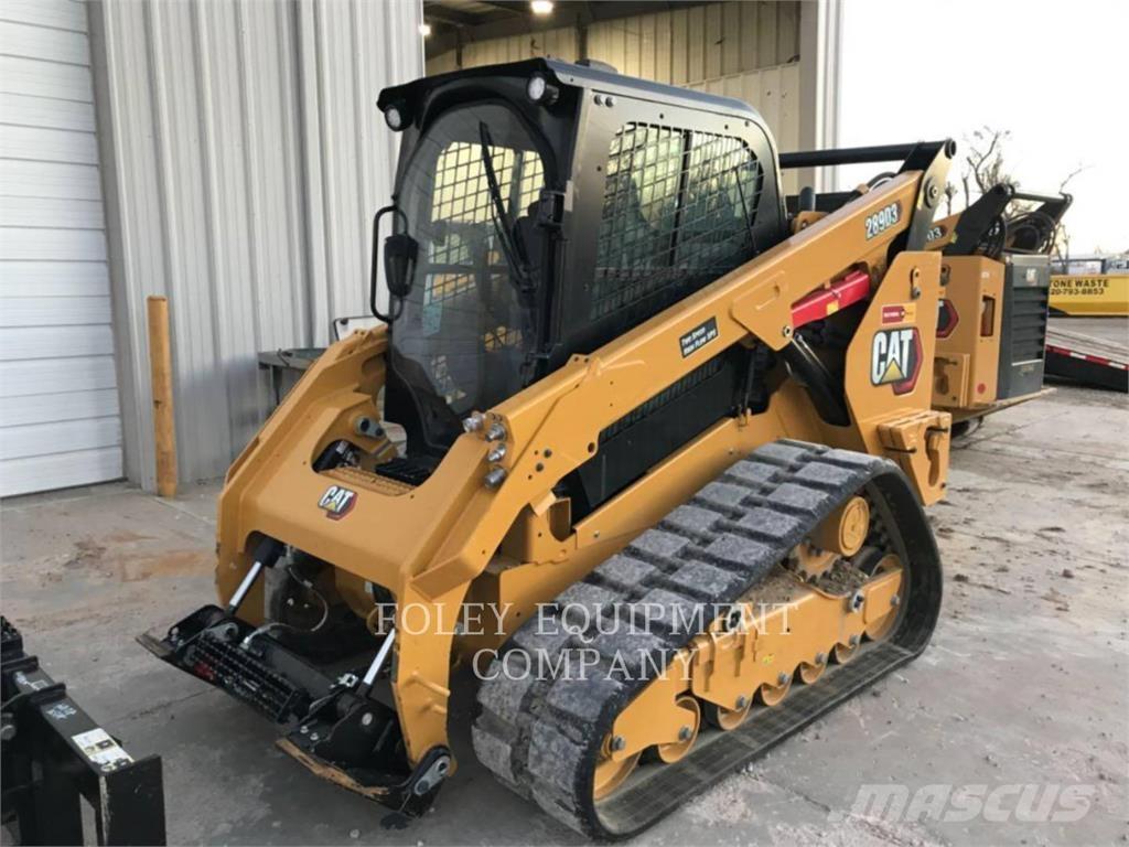 CAT 289D3XPS2C  스키드로더