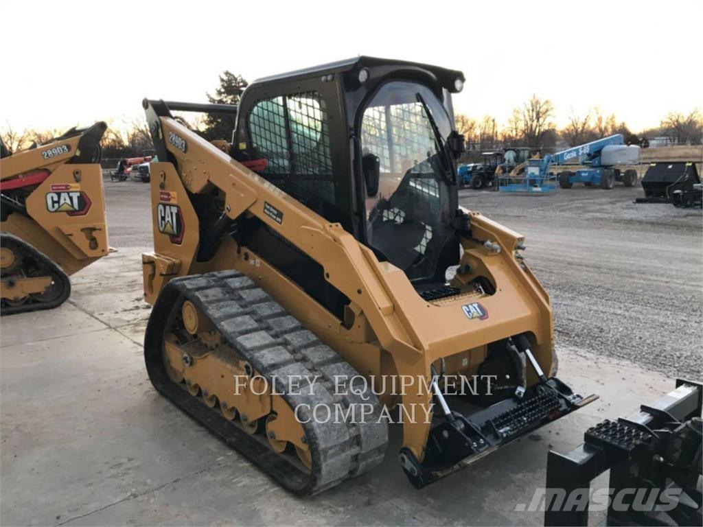 CAT 289D3XPS2C  스키드로더