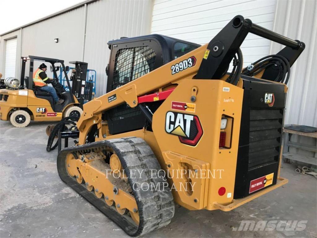 CAT 289D3XPS2C  스키드로더