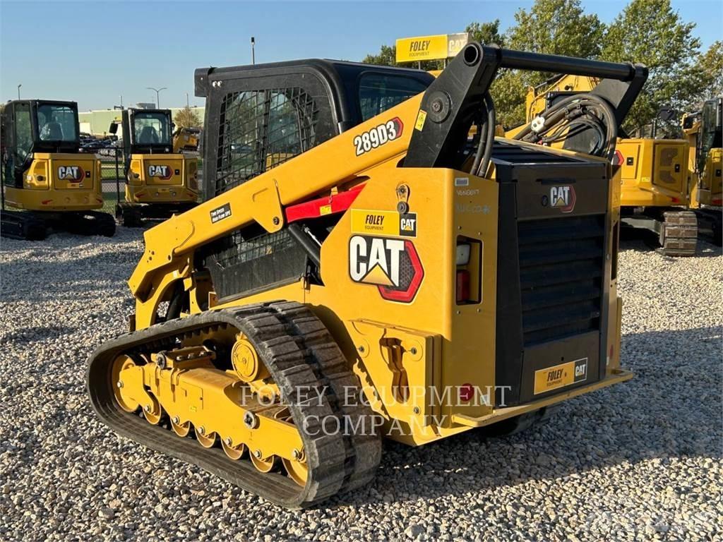 CAT 289D3XPS2C  스키드로더