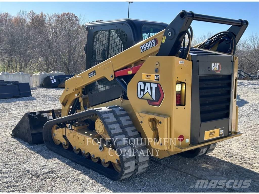 CAT 289D3XPS2C  스키드로더