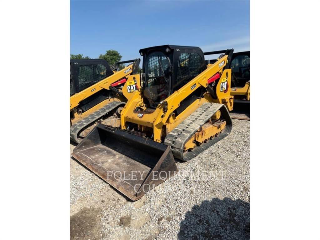 CAT 289D3XPS2C  스키드로더