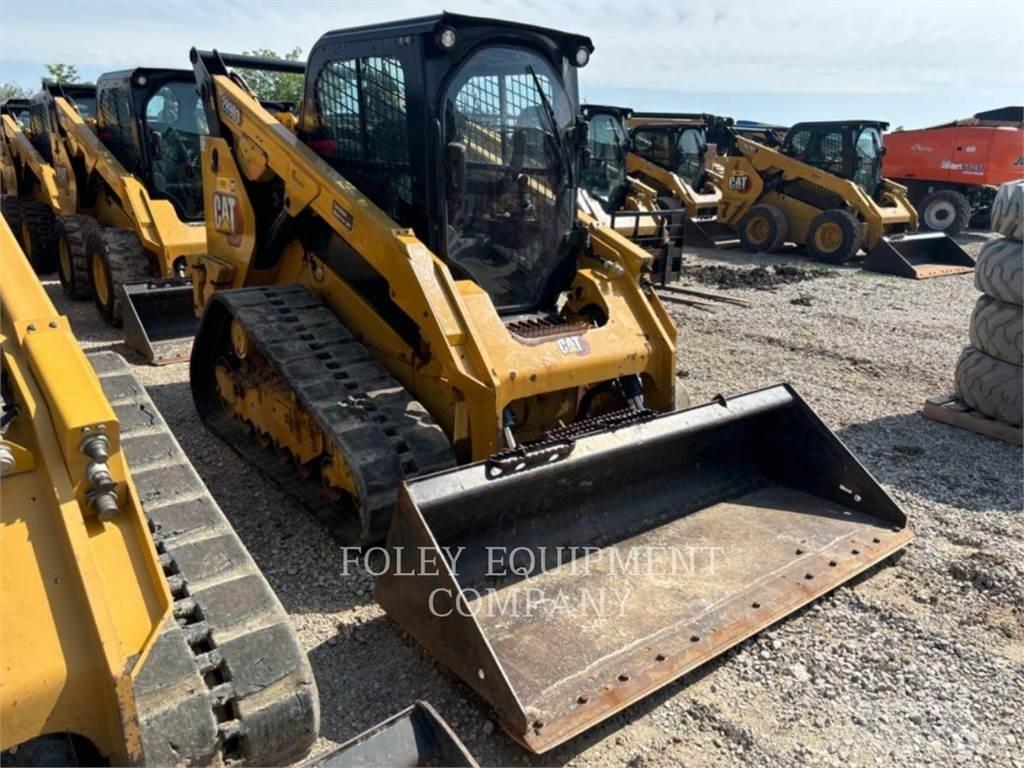 CAT 289D3XPS2C  스키드로더