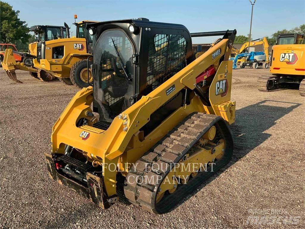 CAT 289D3XPS2C  스키드로더