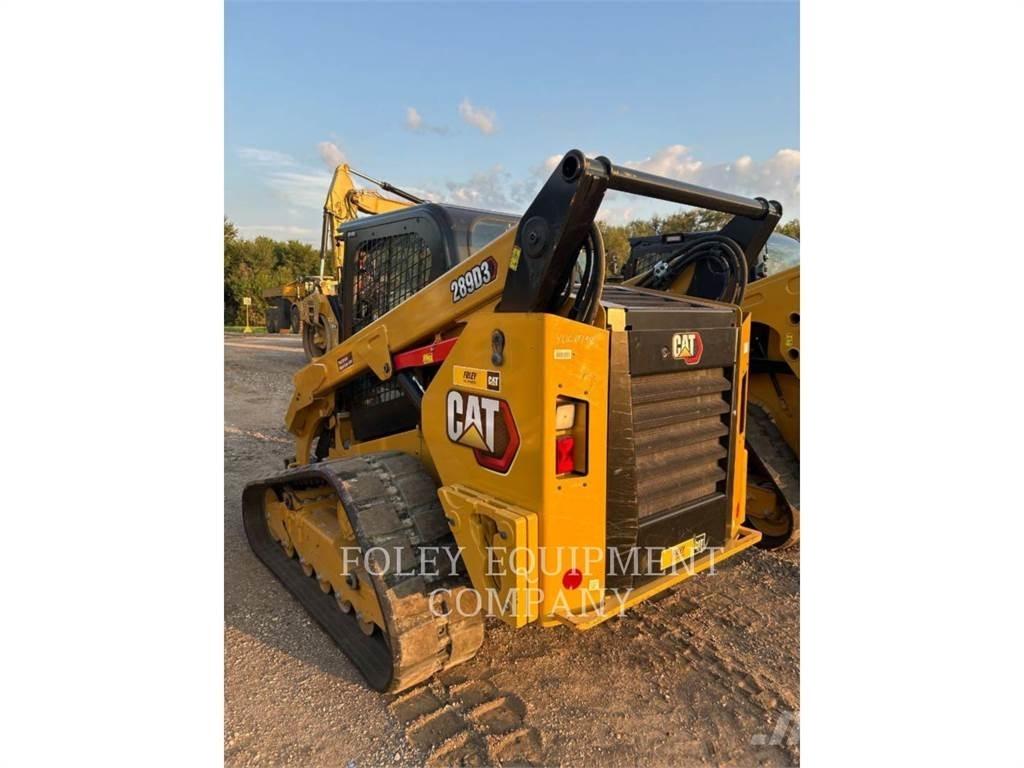 CAT 289D3XPS2C  스키드로더