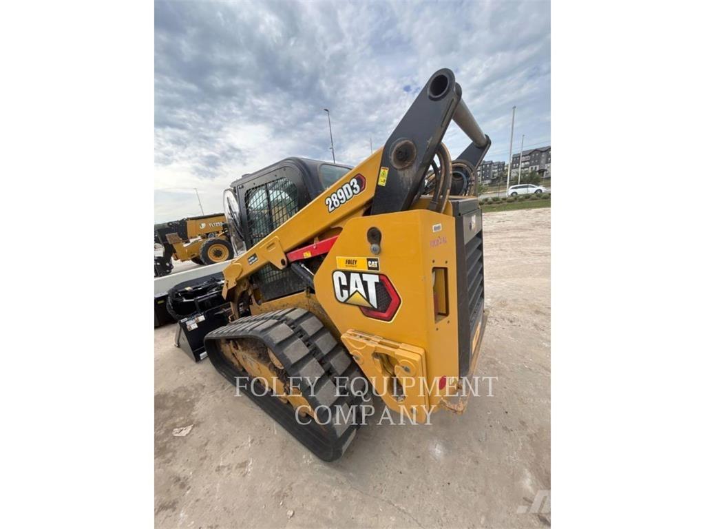 CAT 289D3XPS2C  스키드로더